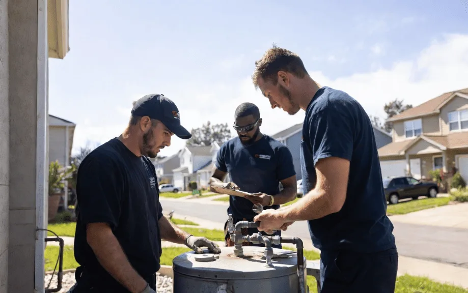 Water Heater Repair in Louisburg, MO near me